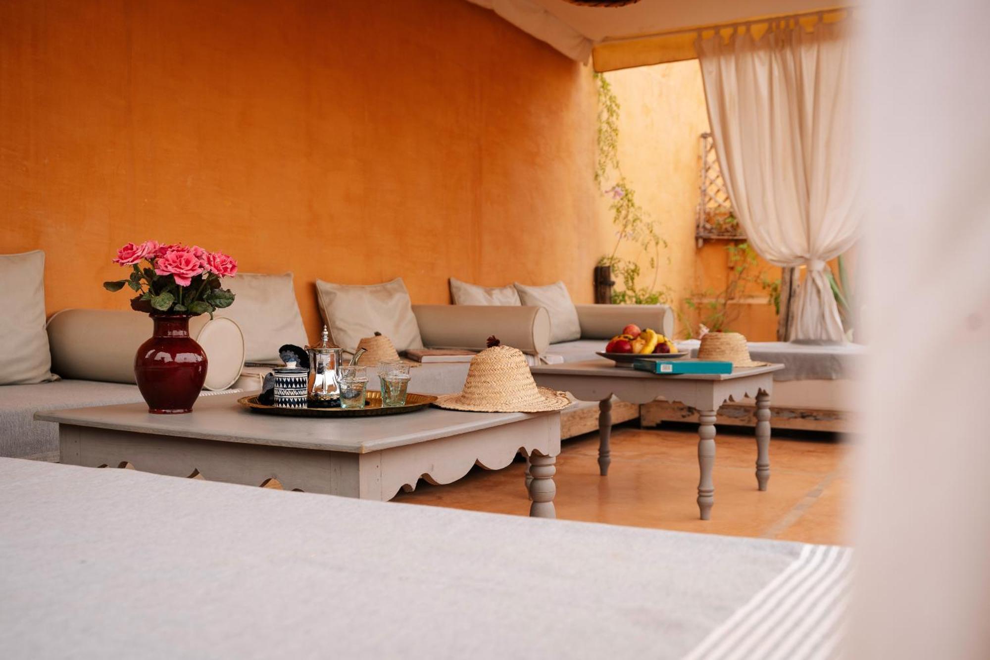 Riad Dar Aman Marrakesh Exterior foto