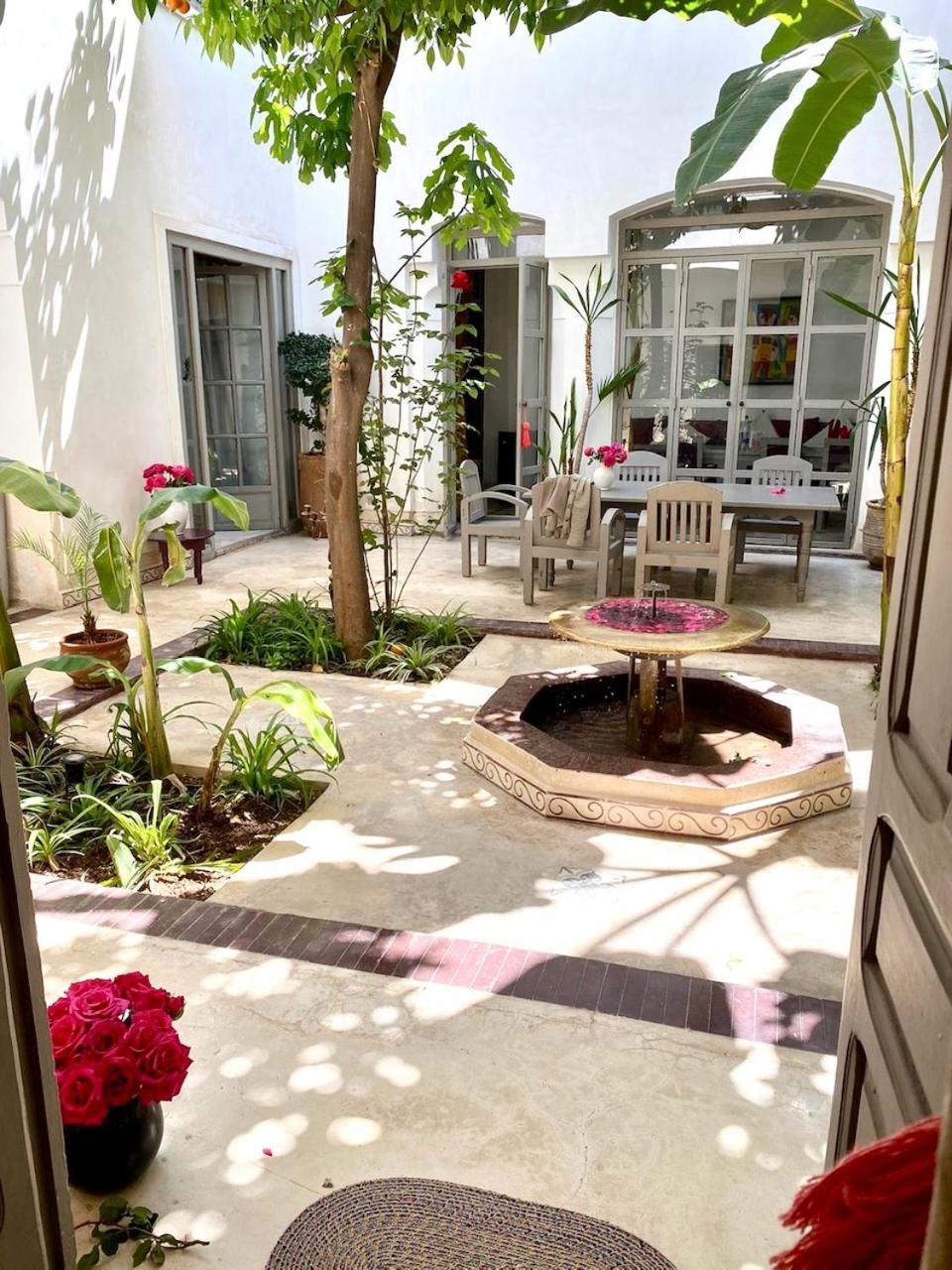 Riad Dar Aman Marrakesh Exterior foto
