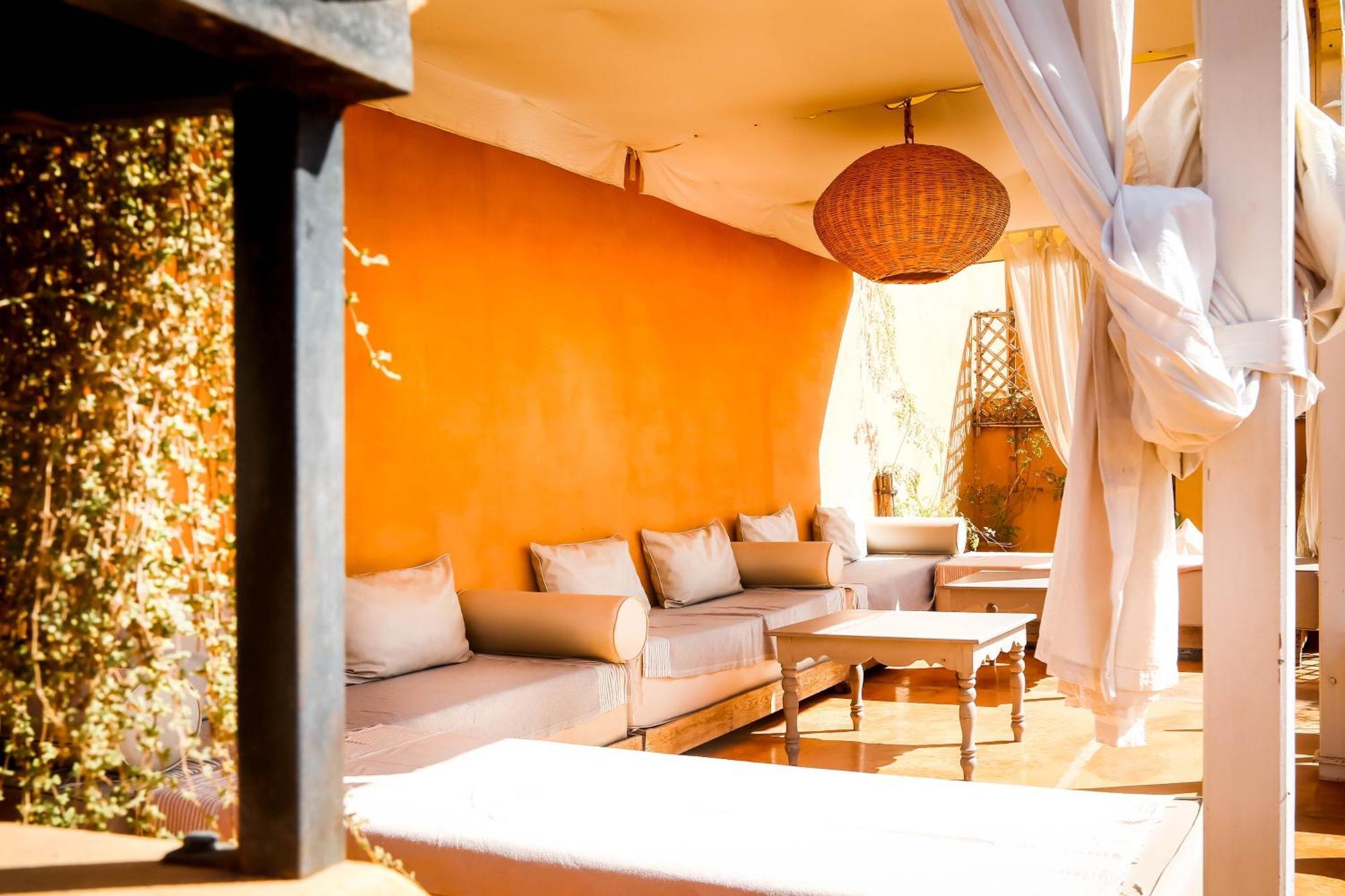 Riad Dar Aman Marrakesh Exterior foto
