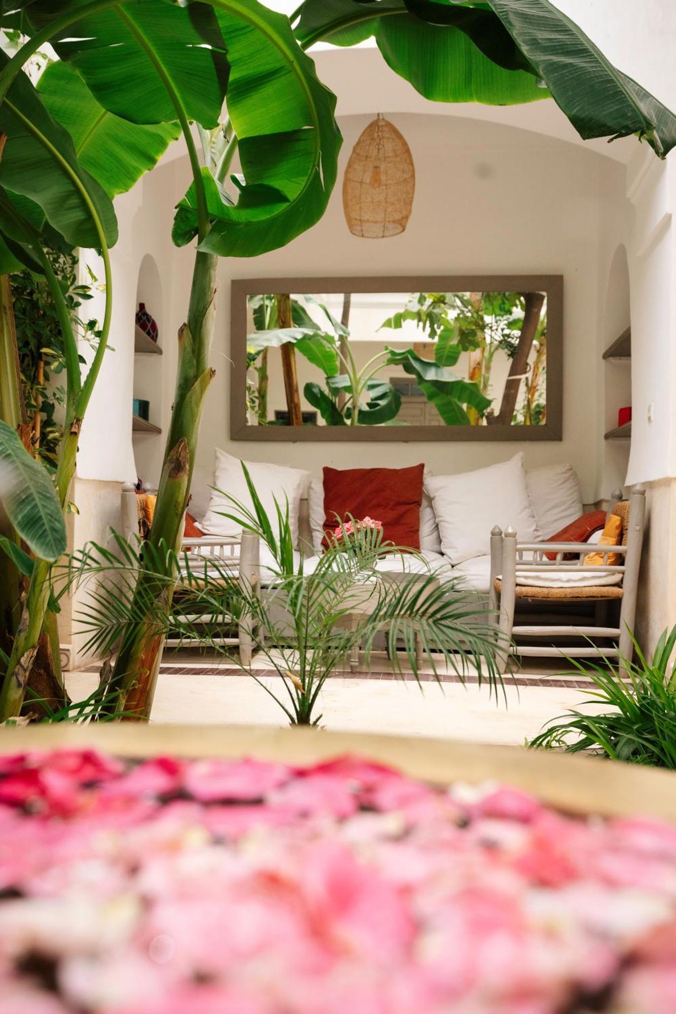 Riad Dar Aman Marrakesh Exterior foto