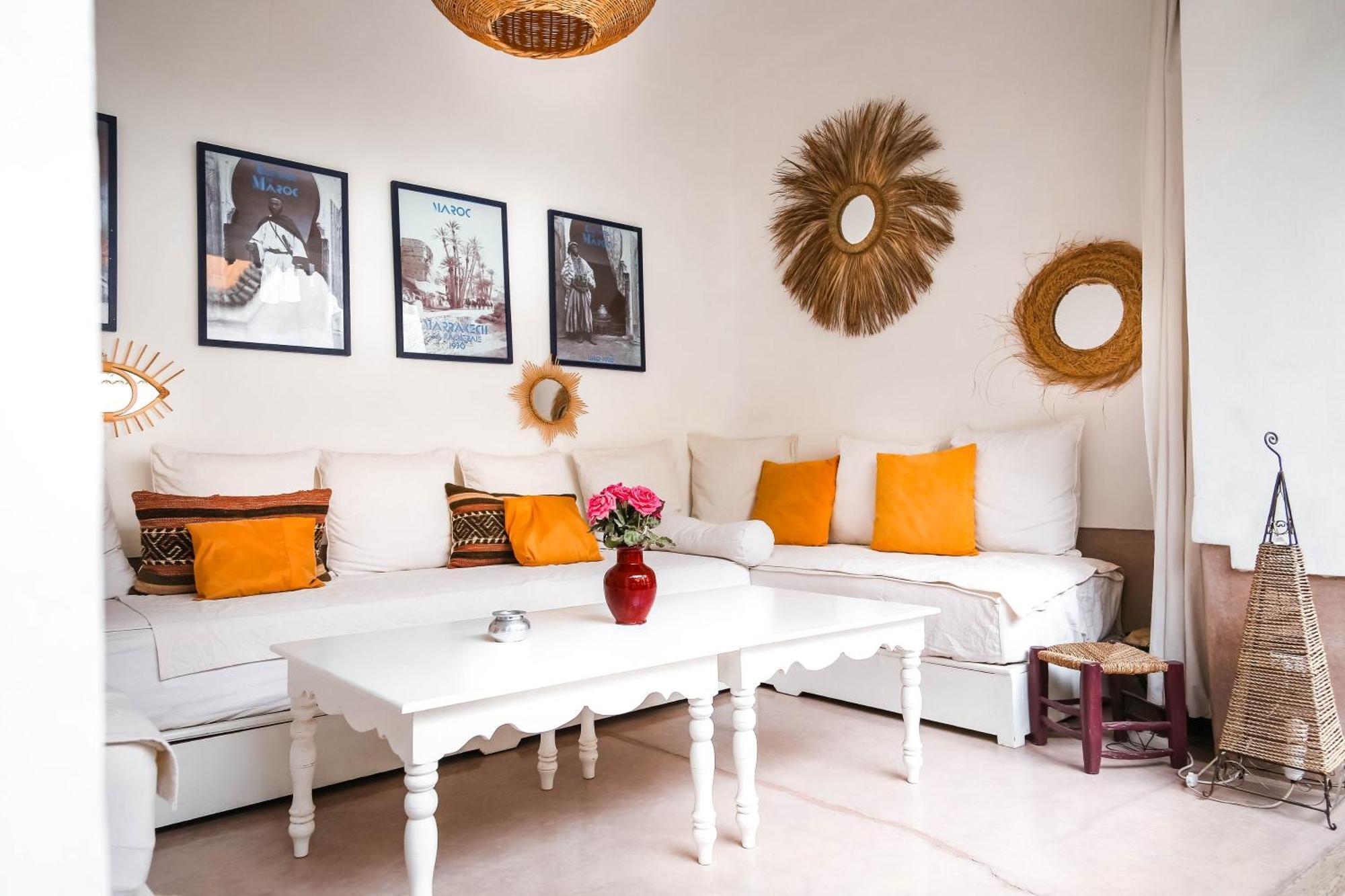Riad Dar Aman Marrakesh Exterior foto