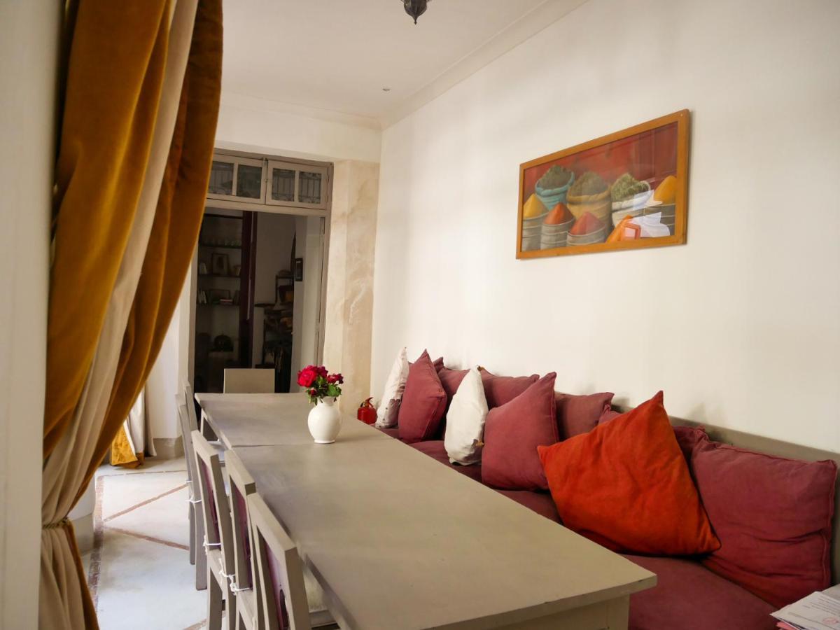 Riad Dar Aman Marrakesh Exterior foto