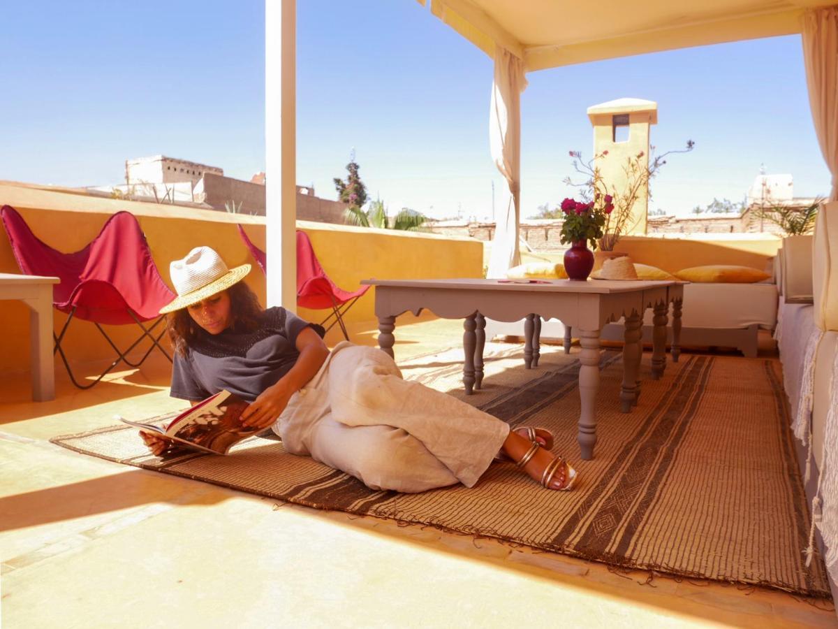 Riad Dar Aman Marrakesh Exterior foto