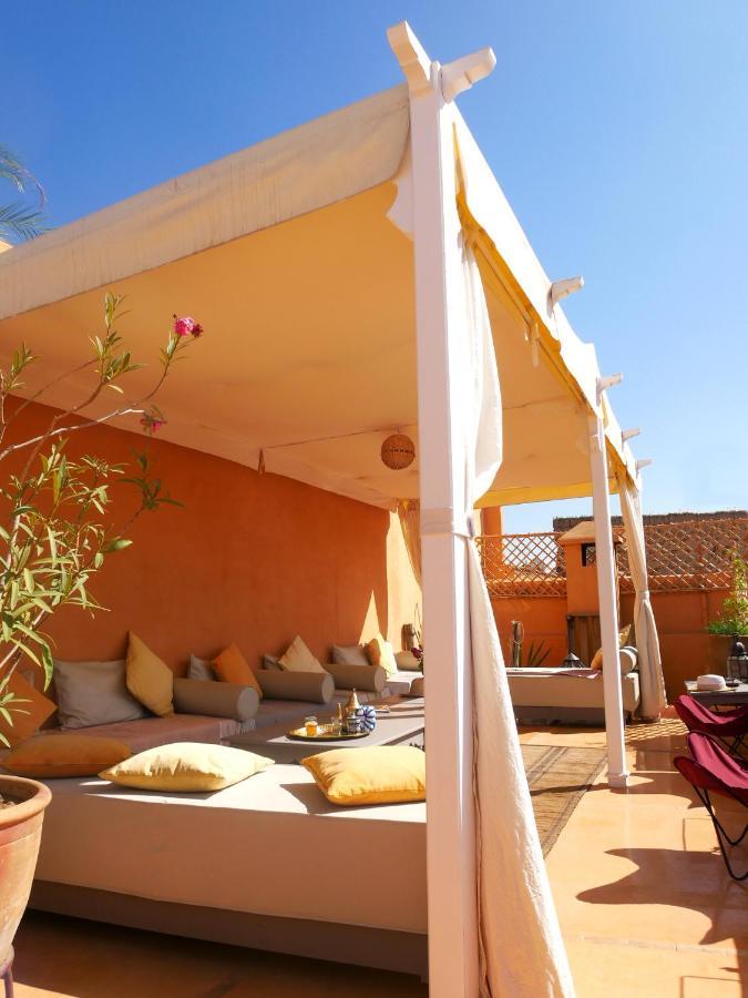 Riad Dar Aman Marrakesh Exterior foto