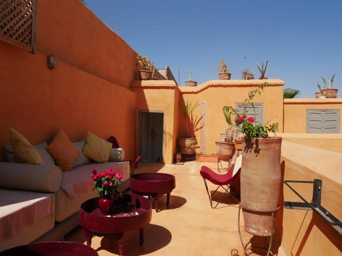 Riad Dar Aman Marrakesh Exterior foto