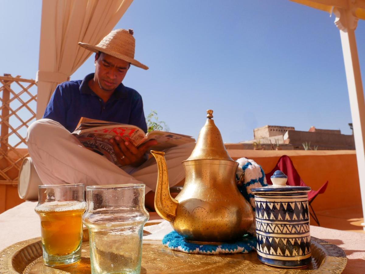 Riad Dar Aman Marrakesh Exterior foto