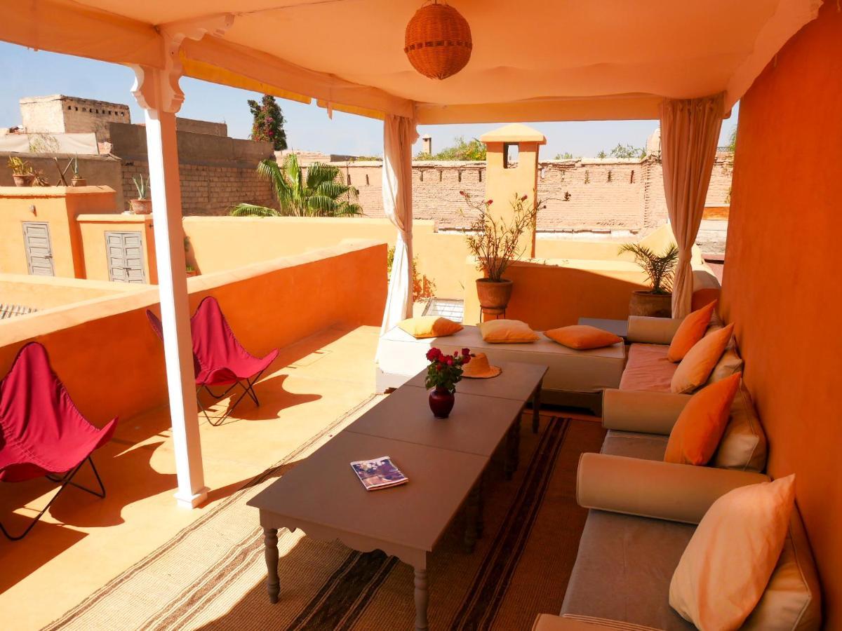 Riad Dar Aman Marrakesh Exterior foto